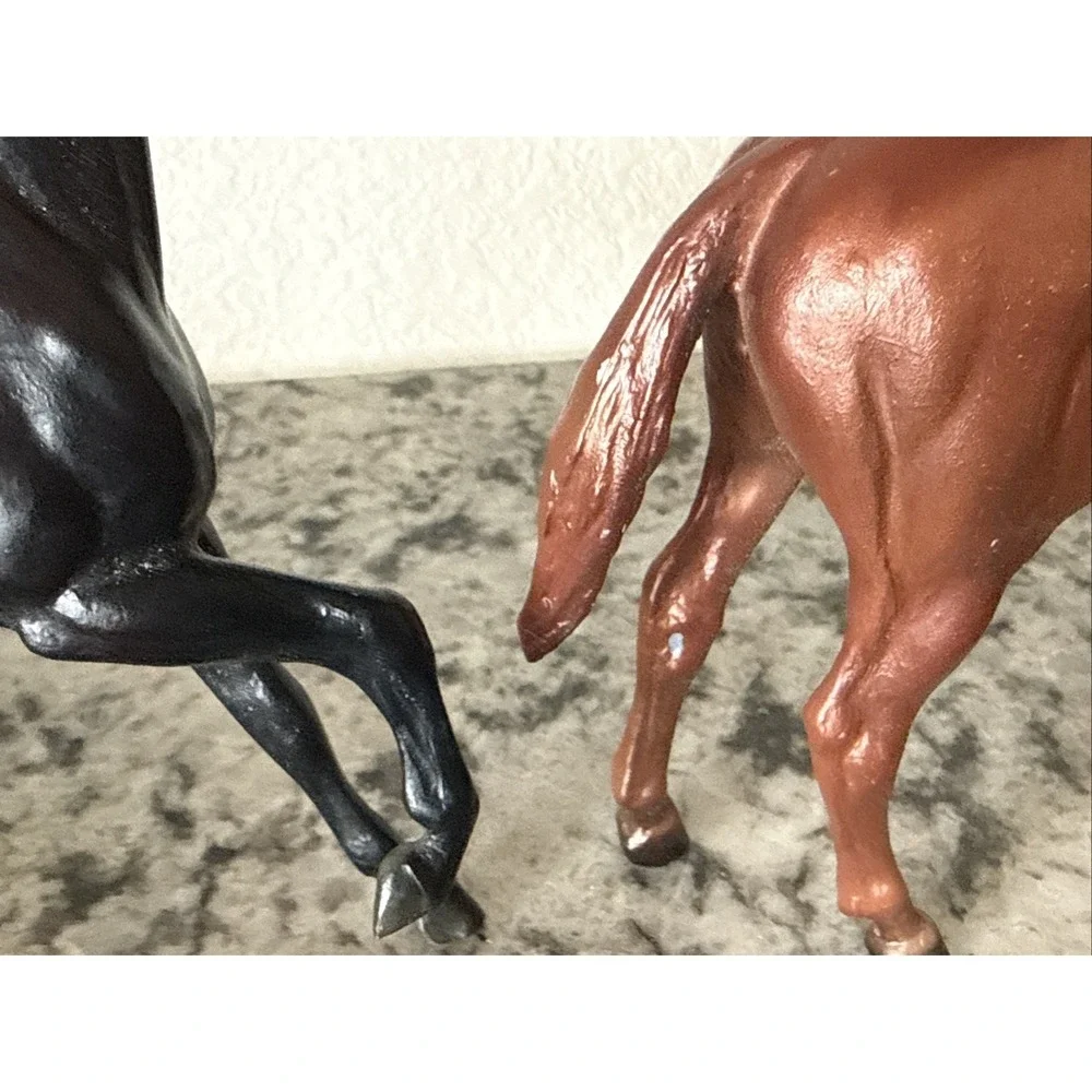 Lot Of 6- Play or Display Traditional Breyer Horses
